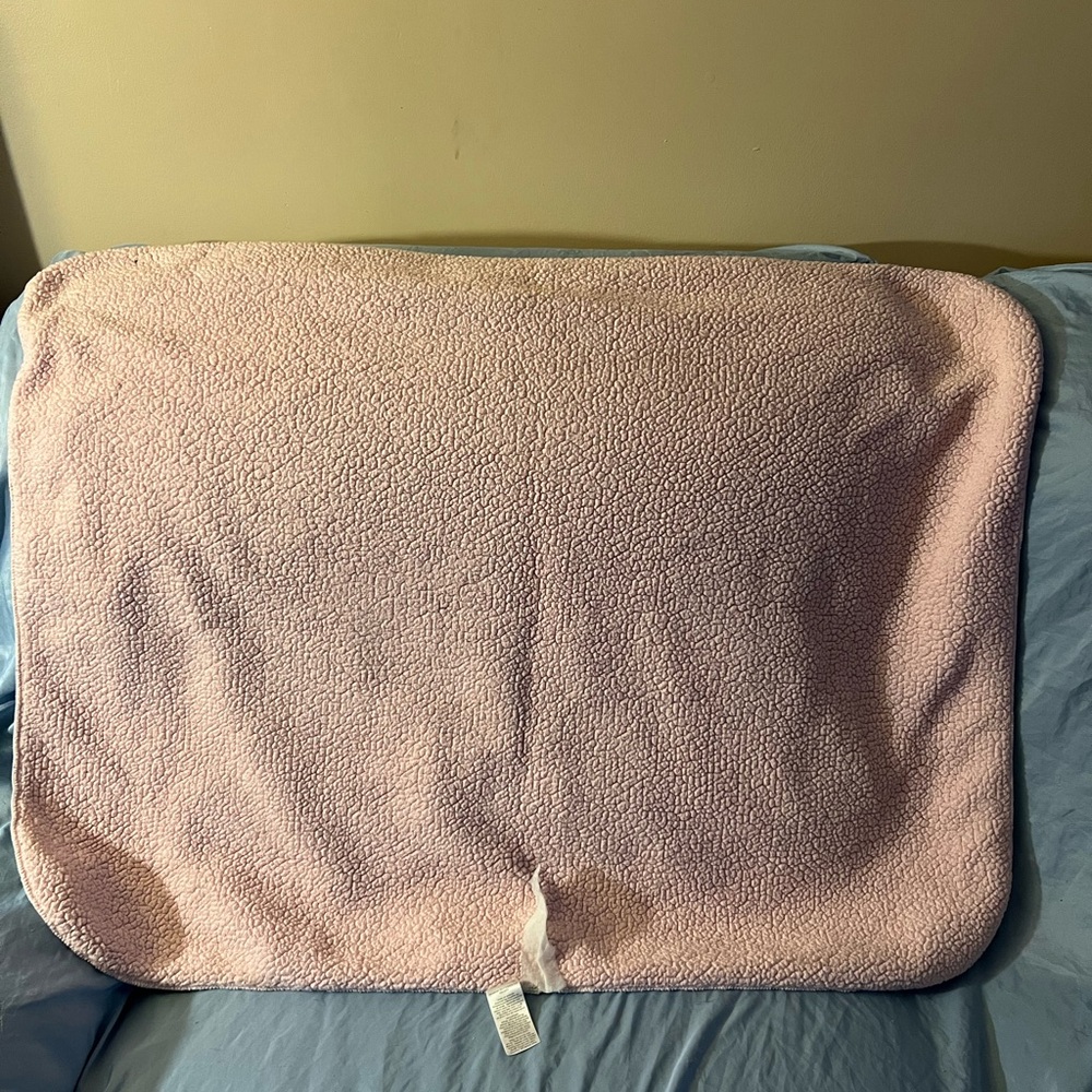 Floral and Pink baby or toddler blankets - Picture 2 of 6